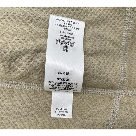 Patagonia‎ Classic Retro-X Fleece Vest Womens Medium Beige Style 23083 Sherpa - Picture 6 of 9